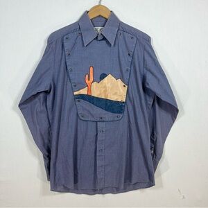Vintage Panhandle Slim Western Shirt